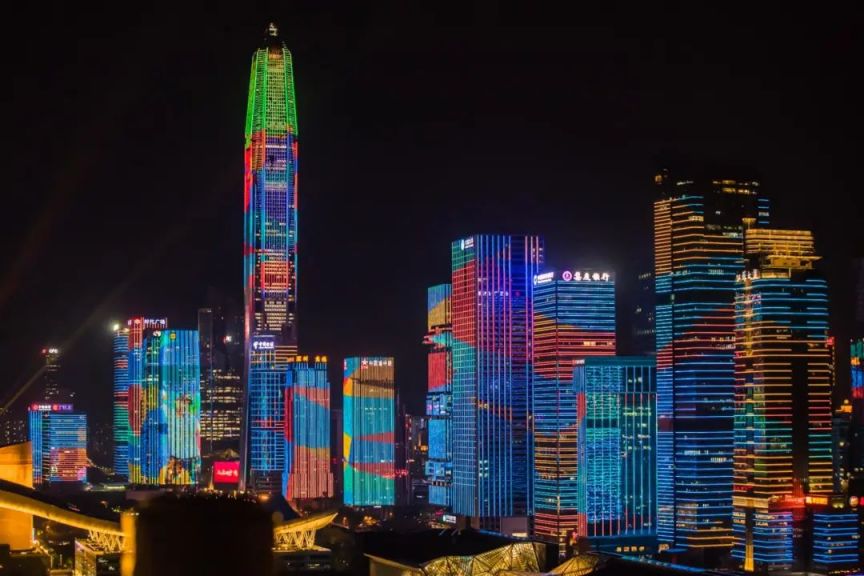 心灯光秀时间2025年新葡京娱乐深圳市民中(图2)