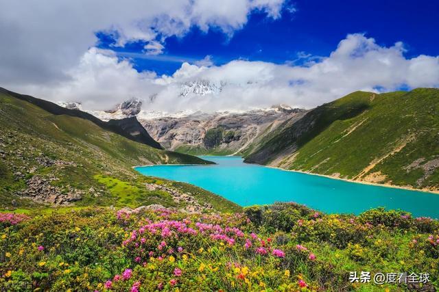 徒步天堂！西藏库拉岗日雪山圣湖美到窒息新葡京娱乐场app藏在喜马拉雅深处的(图5)