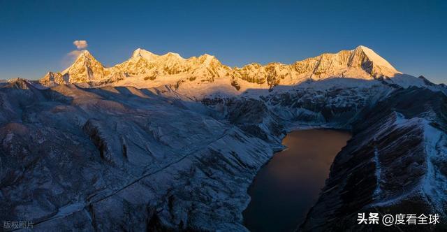 徒步天堂！西藏库拉岗日雪山圣湖美到窒息新葡京娱乐场app藏在喜马拉雅深处的(图4)