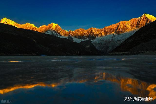 徒步天堂！西藏库拉岗日雪山圣湖美到窒息新