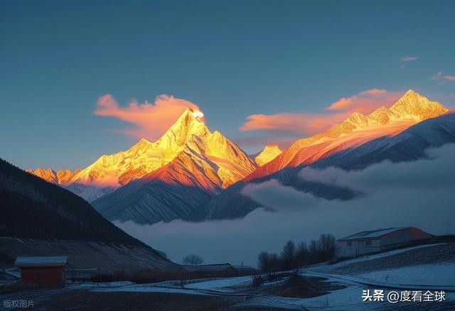 徒步天堂！西藏库拉岗日雪山圣湖美到窒息新葡京娱乐场app藏在喜马拉雅深处的(图16)