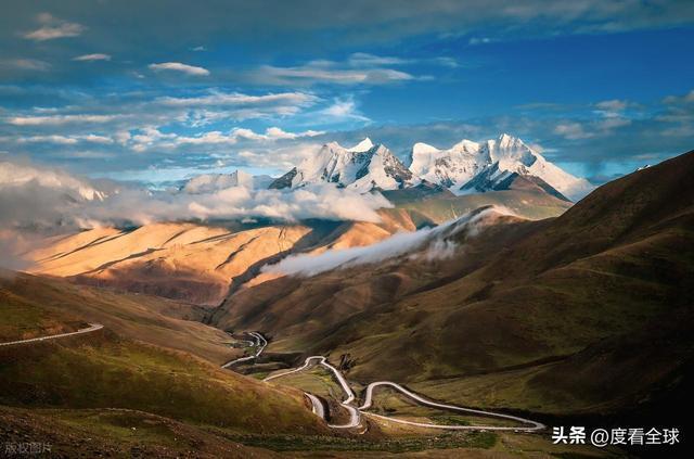 徒步天堂！西藏库拉岗日雪山圣湖美到窒息新葡京娱乐场app藏在喜马拉雅深处的(图14)