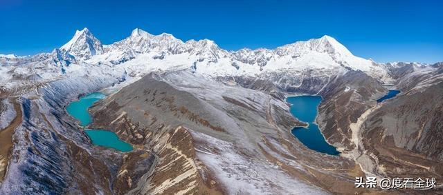 徒步天堂！西藏库拉岗日雪山圣湖美到窒息新葡京娱乐场app藏在喜马拉雅深处的(图10)