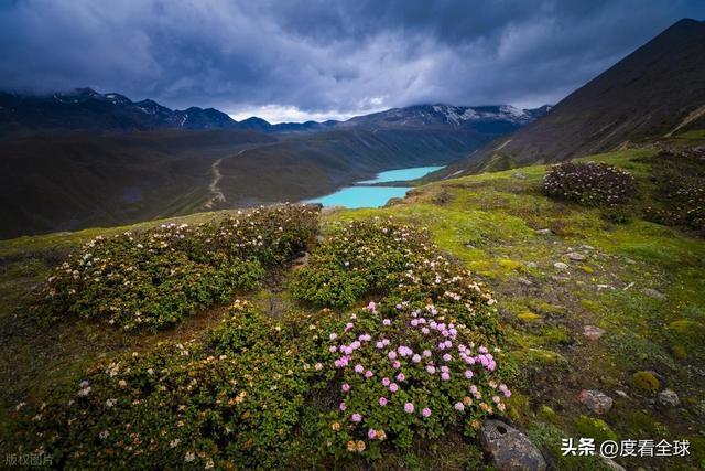 徒步天堂！西藏库拉岗日雪山圣湖美到窒息新葡京娱乐场app藏在喜马拉雅深处的(图13)