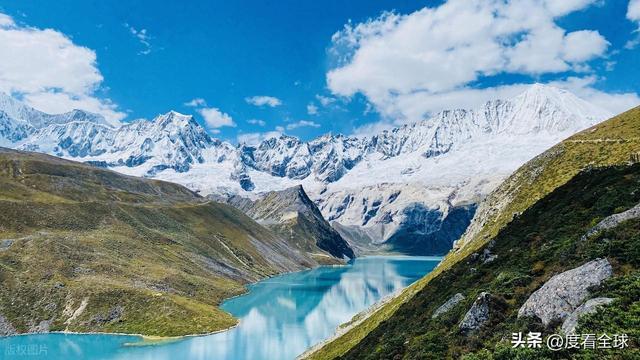 徒步天堂！西藏库拉岗日雪山圣湖美到窒息新葡京娱乐场app藏在喜马拉雅深处的(图11)