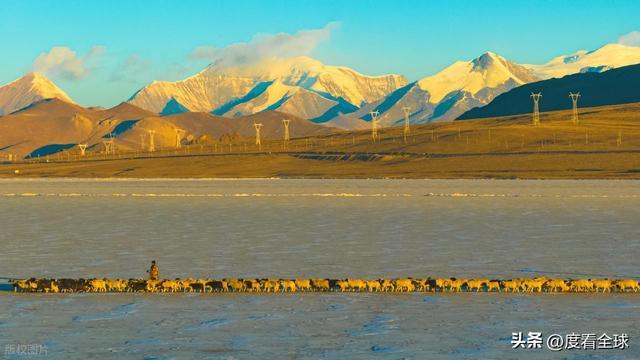 徒步天堂！西藏库拉岗日雪山圣湖美到窒息新葡京娱乐场app藏在喜马拉雅深处的(图9)