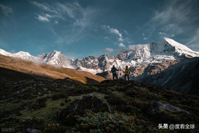徒步天堂！西藏库拉岗日雪山圣湖美到窒息新葡京娱乐场app藏在喜马拉雅深处的(图8)