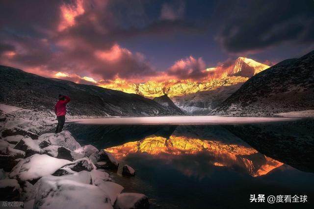 徒步天堂！西藏库拉岗日雪山圣湖美到窒息新葡京娱乐场app藏在喜马拉雅深处的(图21)