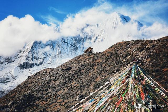 徒步天堂！西藏库拉岗日雪山圣湖美到窒息新葡京娱乐场app藏在喜马拉雅深处的(图27)